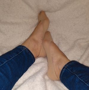 Women's Nylon No Show Footie Socks